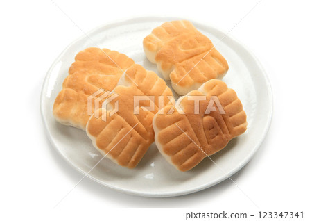 蟹形包子 123347341