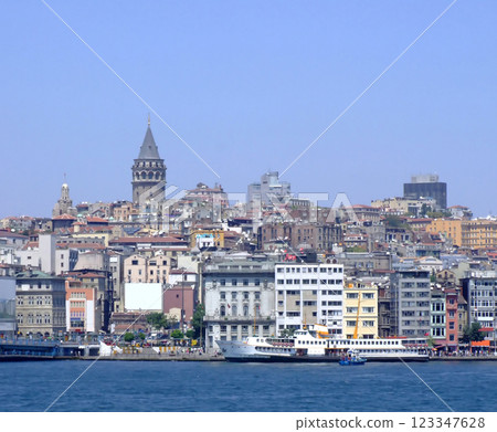 Istanbul panorama 123347628