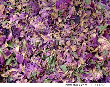 Pink tea 123347669
