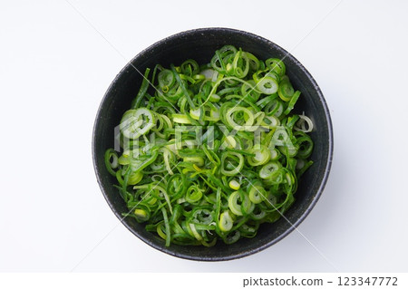 Scallion onion Scallion onion 123347772