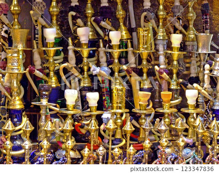 Tobacco pipe 123347836