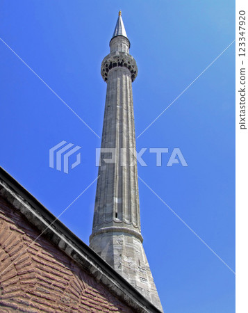 Mosque minaret Mosque minaret 123347920