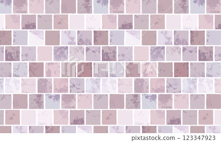 Bright colored stylish cobblestone pattern background illustration seamless tile brick floor ground wall Bright colored stylish cobblestone pattern background illustration seamless tile brick floor ground wall 123347923