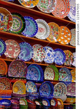 Pottery handicrafts Pottery handicrafts 123347935