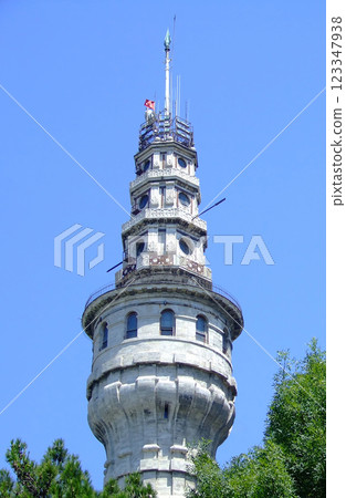 Istanbul tower detail Istanbul tower detail 123347938