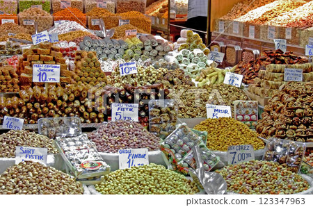 Spice market assortment 123347963