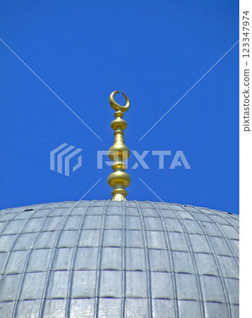 Dome ornament detail Dome ornament detail 123347974