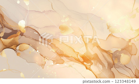 酒精水墨藝術水彩紋理背景資料 | 酒精墨水藝術 123348149