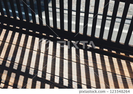 Lattice windows of old Japanese buildings Lattice windows of old Japanese buildings 123348264