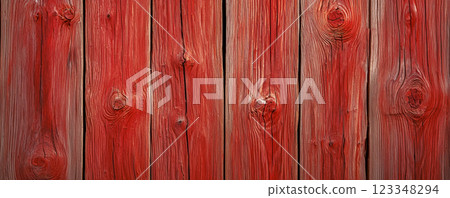 Warm rich textured mahogany or sandalwood banner with deep, natural grain and knots, showing off the rough beauty of the wood backdrop idea 123348294