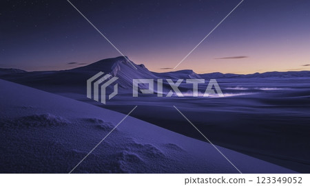 sunrise over the mountains 123349052