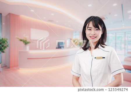 Dental assistant/dental receptionist 123349274