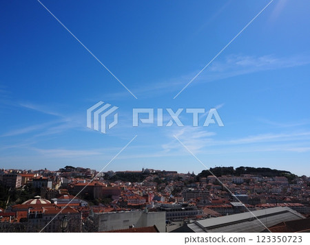 里斯本的視圖 123350723