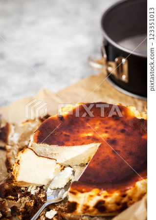 San Sebastian Burnt Basque cheesecake San Sebastian Burnt Basque cheesecake 123351013