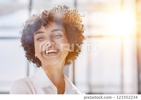 business woman looks admiringly into the distance through the glass business woman looks admiringly into the distance through the glass 123352234