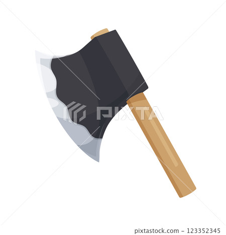 斧頭揮下插圖 123352345