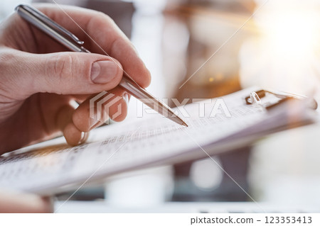 Man hands typing on laptop computer keyboard, close up. Man hands typing on laptop computer keyboard, close up. 123353413