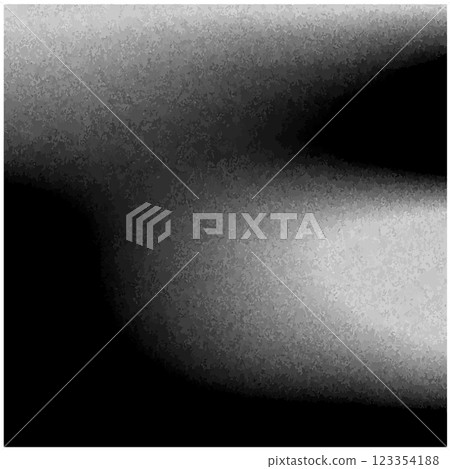 Grain textured background. Abstract vector pattern with copy space. Liquid wave texture, smooth drapery wallpaper. Wavy design for banner, card, postcard, backdrop 123354188