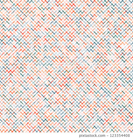 Multicolor background, colorful vector texture with circles, lines. Splash effect banner. Dotted abstract illustration with drops of rain. Seamless pattern for fabric, textile 123354408