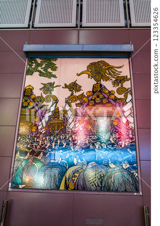 Asakusa street view in Tokyo, Japan Asakusa street view in Tokyo, Japan 123354626