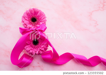 Eight March. Woman's day. Pink Floral Elegance Eight March. Woman's day. Pink Floral Elegance 123355502
