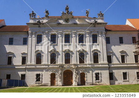 Benedictine Monastery in Kladruby by Jan Blazej Santini Aichel and Kilian Ignac Dientzenhofer, Plzen Region, Czech Republic 123355849