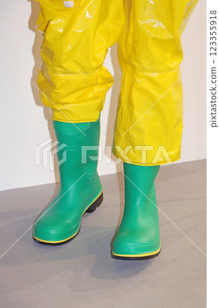 Worker rubber boots Worker rubber boots 123355918