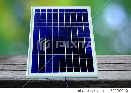 Solar panel electricity generation ,Green energy on white background. Solar panel electricity generation ,Green energy on white background. 123356040