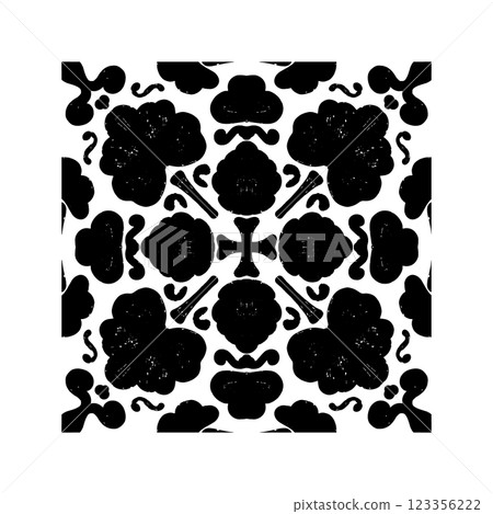 set of grunge elements 123356222