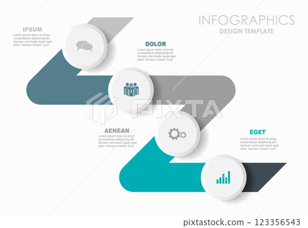 Infographic design template with place for your data. Vector illustration. Infographic design template with place for your data. Vector illustration. 123356543