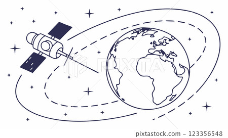 global communication icons with earth global communication icons with earth 123356548