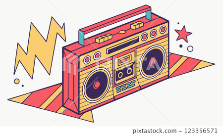vector illustration of laundry and washing machine vector illustration of laundry and washing machine 123356571