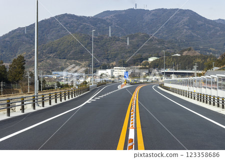 National Route 23, Meitoyo Road, near Gamagori Interchange National Route 23, Meitoyo Road, near Gamagori Interchange 123358686