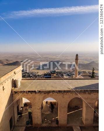 the beautiful architecture of Sultan Isa Medrese in Turkey the beautiful architecture of Sultan Isa Medrese in Turkey 123360474