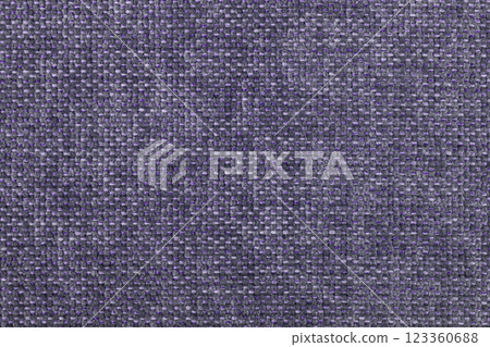 Purple, violet texture of factory fabric for sewing clothes, furniture Purple, violet texture of factory fabric for sewing clothes, furniture 123360688