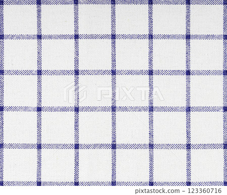 Purple, violet fabric checkered fabric from factory, towel 123360716