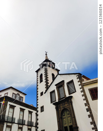 St. Peter's Church on the island of Madeira in Portugal 123360854