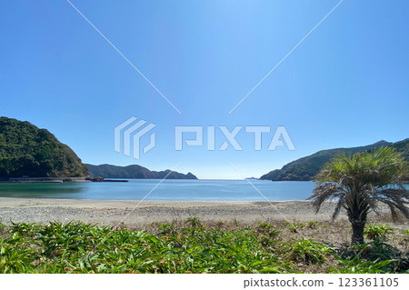 龜原蒲原海岸和深島 龜原蒲原海岸和深島 123361105