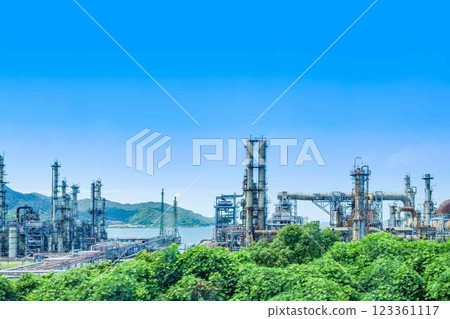 山口縣周南市臨水工業區 山口縣周南市臨水工業區 123361117