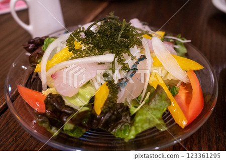 Very delicious traditional Okinawan food I had in Japan Very delicious traditional Okinawan food I had in Japan 123361295