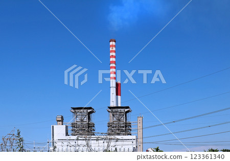 Coal power plant 123361340