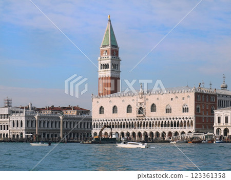 St Mark campanile tower St Mark campanile tower 123361358