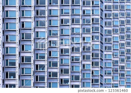Windows building facade 123361460