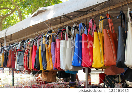 Fashion bags on market 123361685