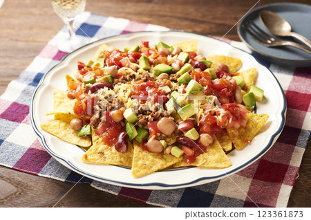 Mexican nachos Mexican nachos 123361873