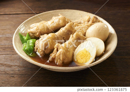 蒸雞翅 蒸雞翅 123361875