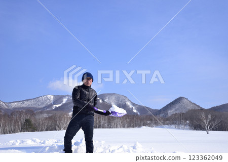 大雪地區農村老人的生活方式 123362049