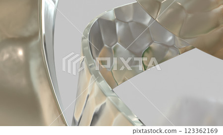The Silver Texture for Background concept 3d Rendering. The Silver Texture for Background concept 3d Rendering. 123362169