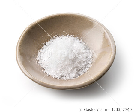 bowl of salt 123362749