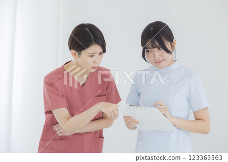 醫護人員、醫生、護士、護理人員、醫療管理人員 123363563